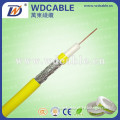 75ohm low attenuation elevator cable for cctv camera